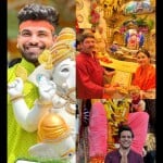 शिव ठाकरे से अवनीत तक गणेश चतुर्थी मनाते नजर आए ये टीवी सेलेब्स