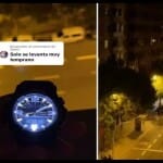 time traveller claims he last human alive after getting stuck in 2027