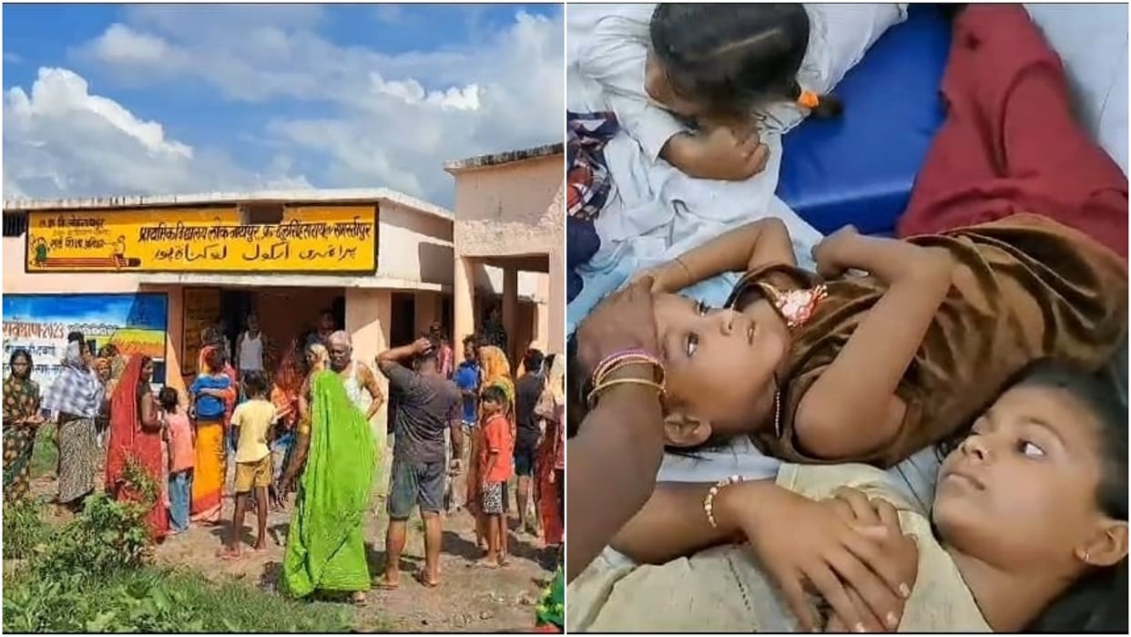 35 children fall ill after consuming filariasis medicine in Samastipur; Bihar Health System, Nitish Kumar