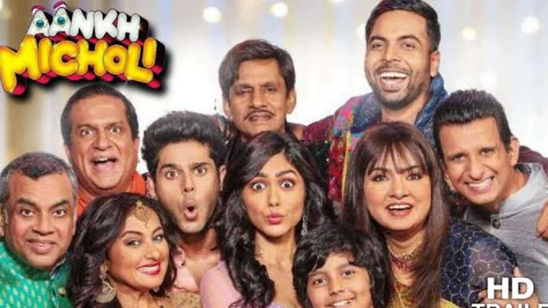 Mrunal Thakur Shares her experience working with Paresh Rawal in Aankh Micholi Says Every scene was learning