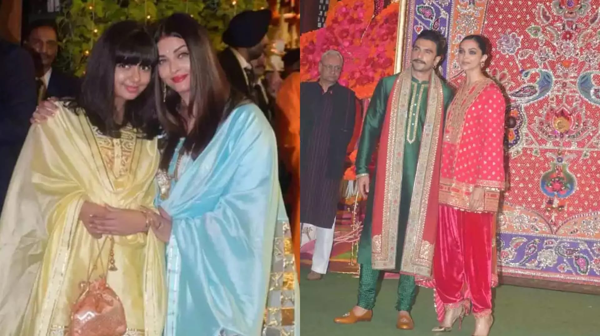 Mukesh Ambani Family Ganesh Chaturthi 2023 Salman Khan Shah Rukh Khan Hema Malini arrived for celebration