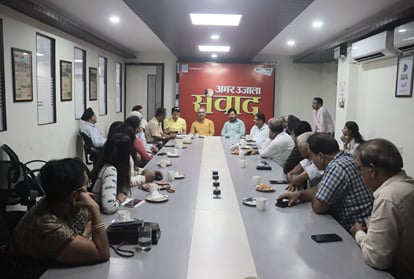 Dehradun Amar Ujala Samvad on Dengue and prevention measures
