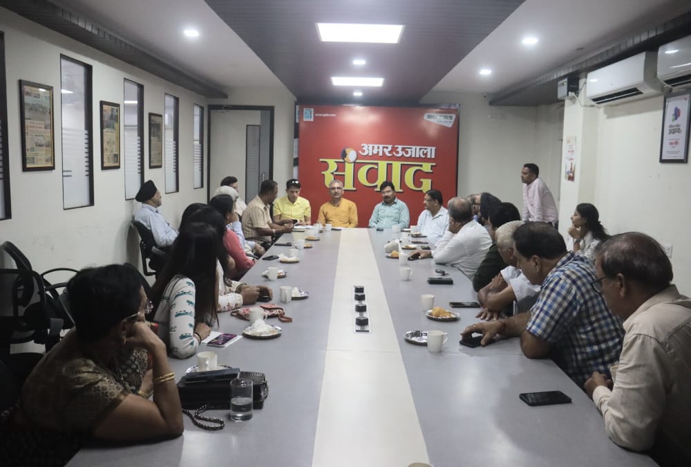 Dehradun Amar Ujala Samvad on Dengue and prevention measures