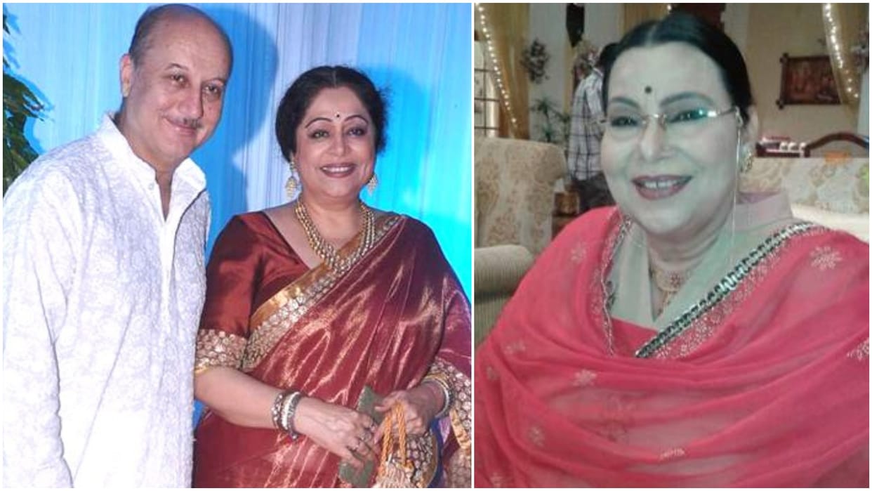 Kirron Kher Husband Anupam Kher First Marriage With Brahmastra fame Madhumalti Kapoor Why end Less Than A Year