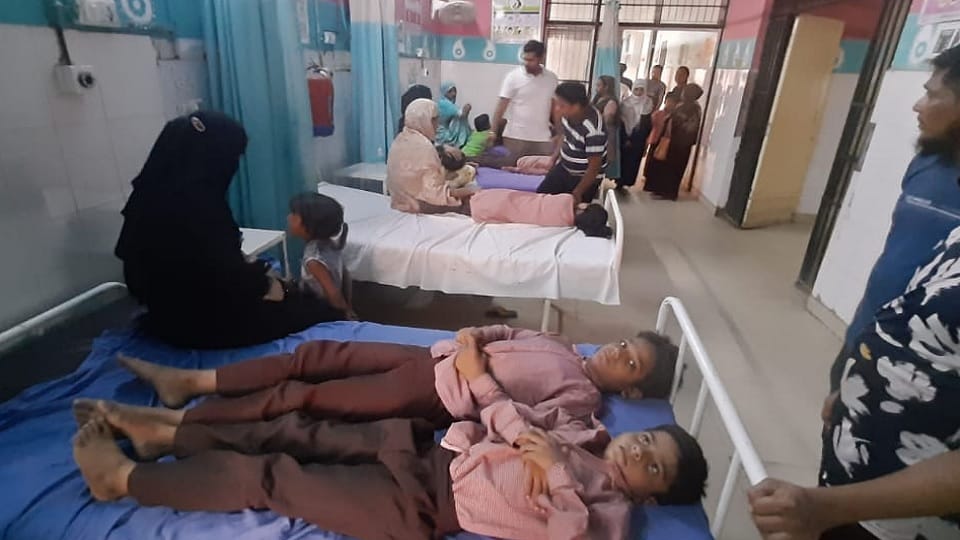 Students fell ill after drinking mid day meal milk