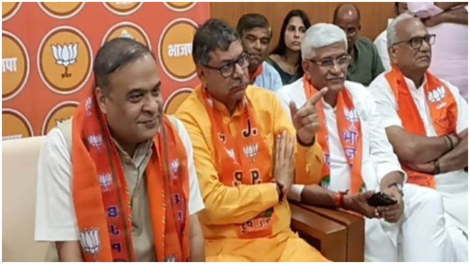 Assam Chief Minister Himanta Biswa Sarma attacked CM Ashok Gehlot in Jodhpur