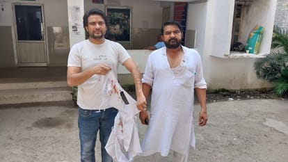 Meerut: नशे में धुत बाइक सवार ने चार साल की मासूम को 30 मीटर तक घसीटा, हालत गंभीर, आरोपी फरार Drunk bike rider dragged a four year old innocent child for 30 meters in Meerut, condition critical