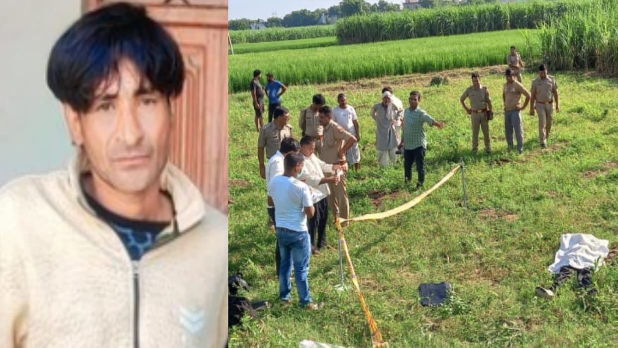 MCD contractor murdered by his friend hitting with a Kada in Baghpat