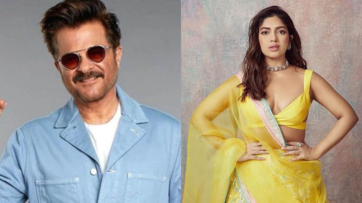 Thank You For Coming star Bhumi Pednekar calls Anil Kapoor Inspirational says he is very kind and humble