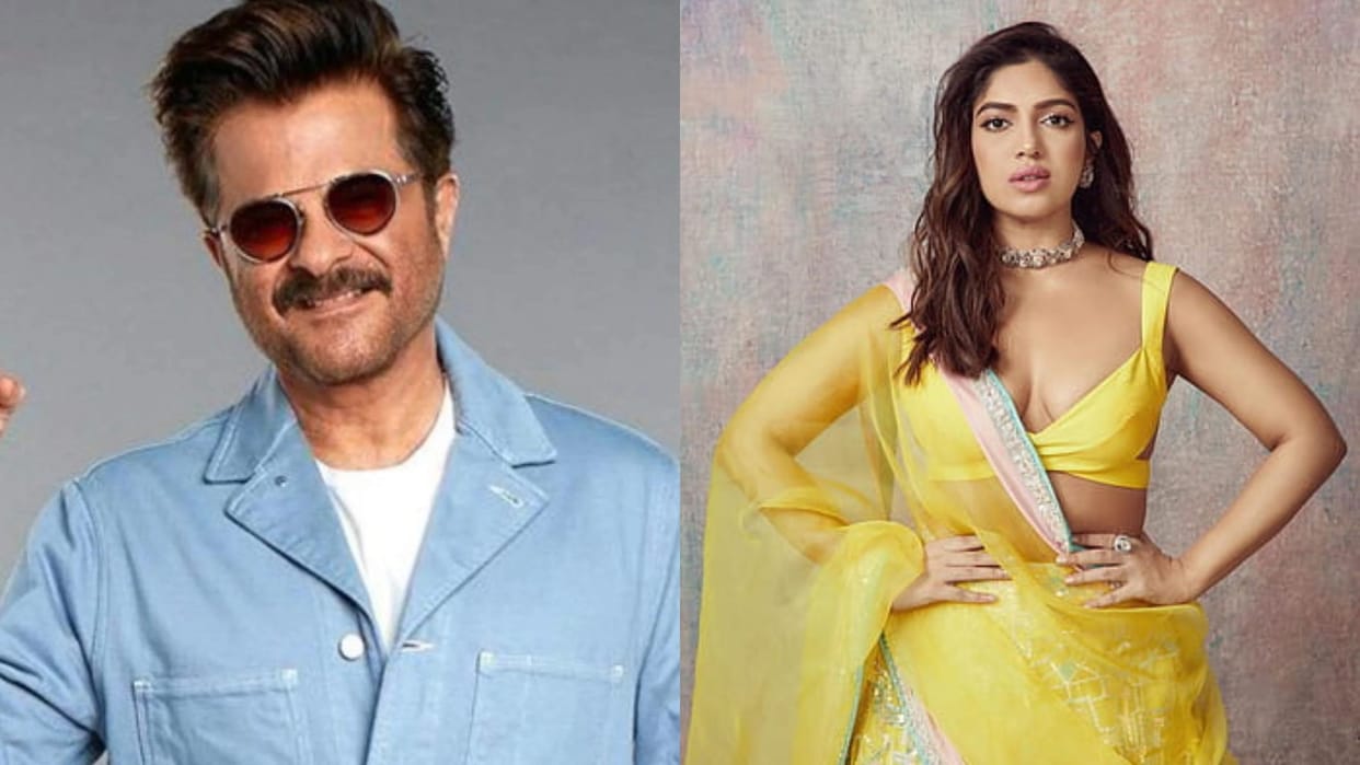 Thank You For Coming star Bhumi Pednekar calls Anil Kapoor Inspirational says he is very kind and humble