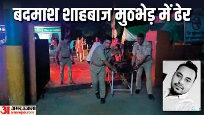 Criminal Shahbaz Killed in police encounter who was murder assistant professor alok gupta