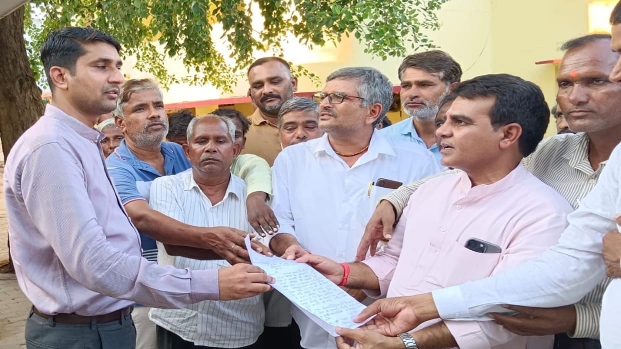 Dausa News Youth dies due to drowning in government water tank in Mahua