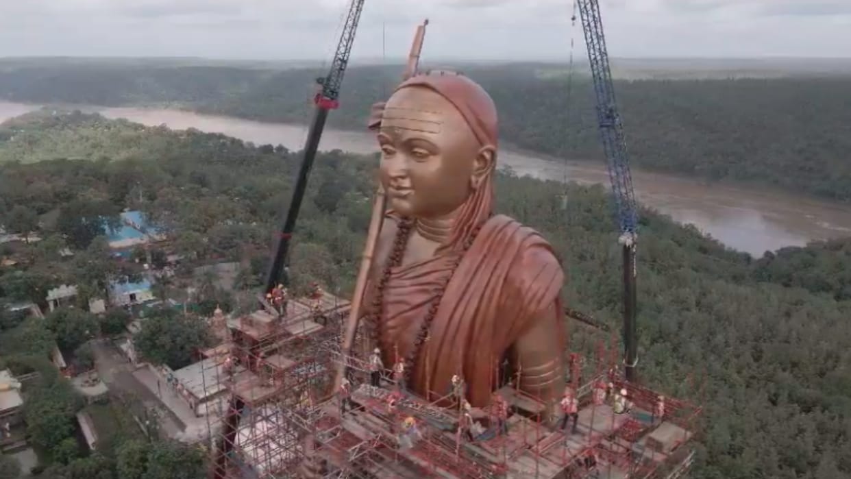 Unveiling of the Statue of Unity and laying of foundation stone of Advaita Lok tomorrow, know Detail program
