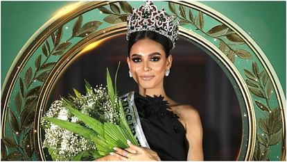 Miss Universe Pakistan winner Erica Robin Caretaker Prime Minister against Miss Universe