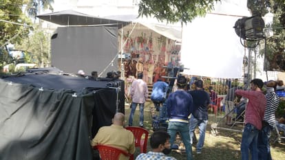 Star plus show imlie accident 23 Year old gorakhpur lightman mahendra yadav died in middle of shooting