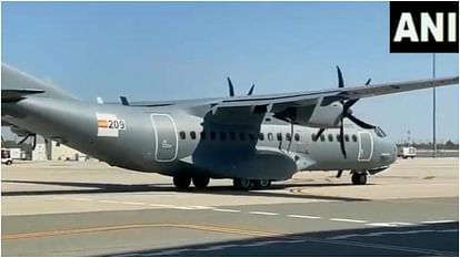 first C-295 transport aircraft of Indian Air Force landed at Vadodara IAF officials Updates
