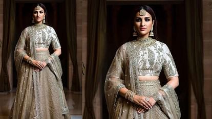 Golden Lehenga for wedding latest Lehenga collection for bride to be