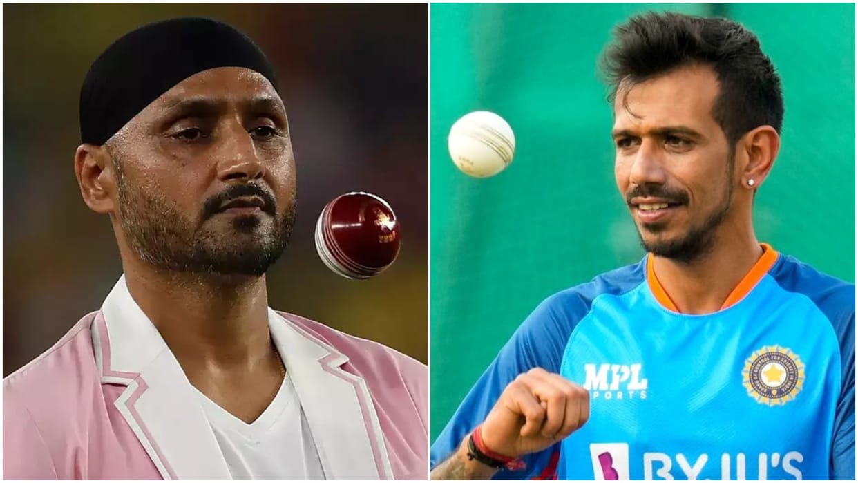 Team India: Harbhajan Singh big allegation on Indian team management, said - Chahal is being ignored