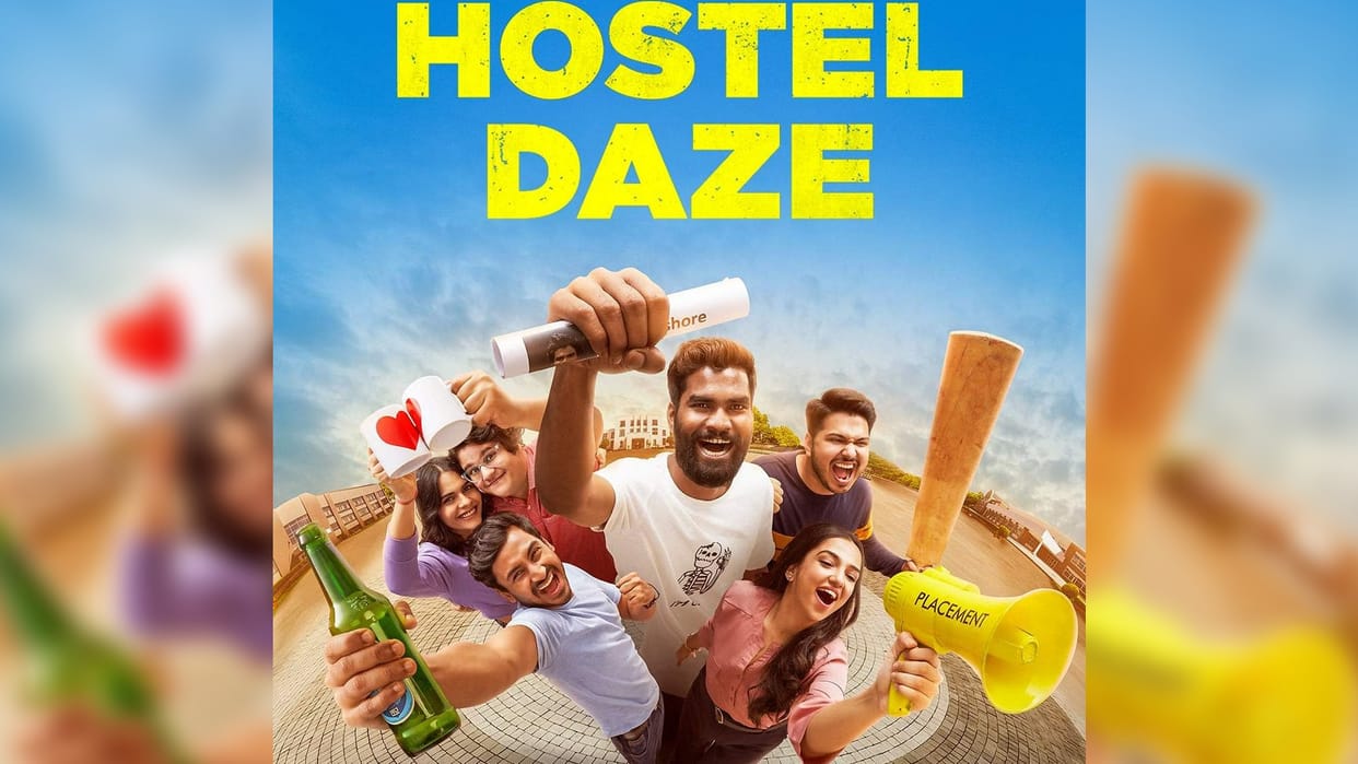 Prime Video Announces the Premiere of TVF Hostel daze season four release on 27 september 2023