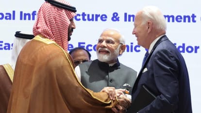 IMEC India Middle East Europe Economic Corridor countries internationalization benefits in hindi