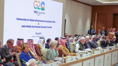 IMEC India Middle East Europe Economic Corridor countries internationalization benefits in hindi