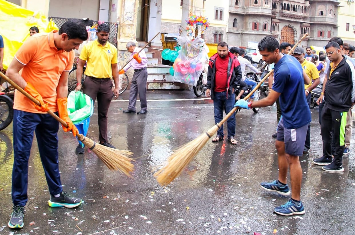 Indore's strength in public participation in cleanliness, expected to be number one for the seventh time also