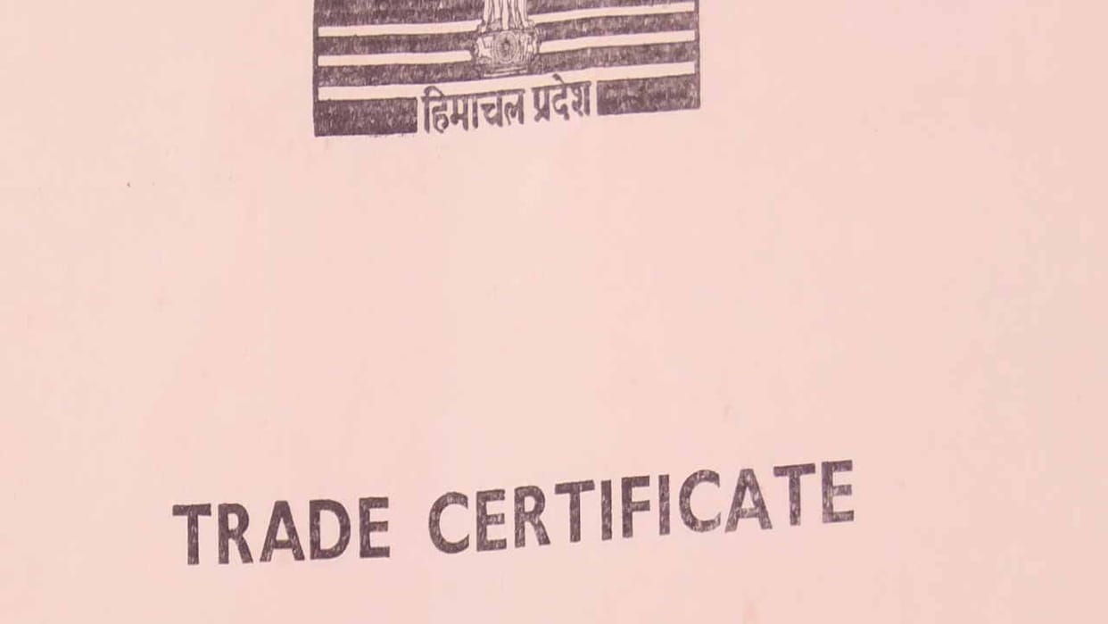 Negligence: Certificates of trainees found in iti hamirpur record room after 56 years