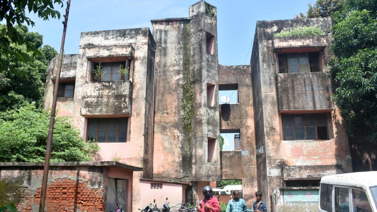 A three storey building will be built for OPD and administrative office in district hospital