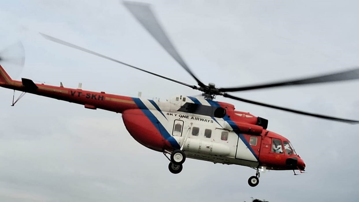 Heli Taxi: After Doda winter helicopter service to start in Poonch