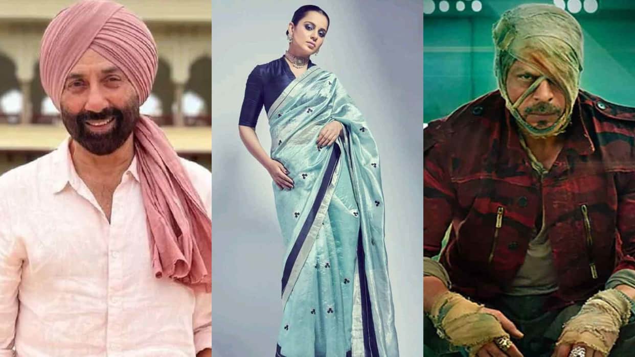 Kangana Ranaut Emergency actress reacts on jawan and gadar 2 success admires sunny deol once again