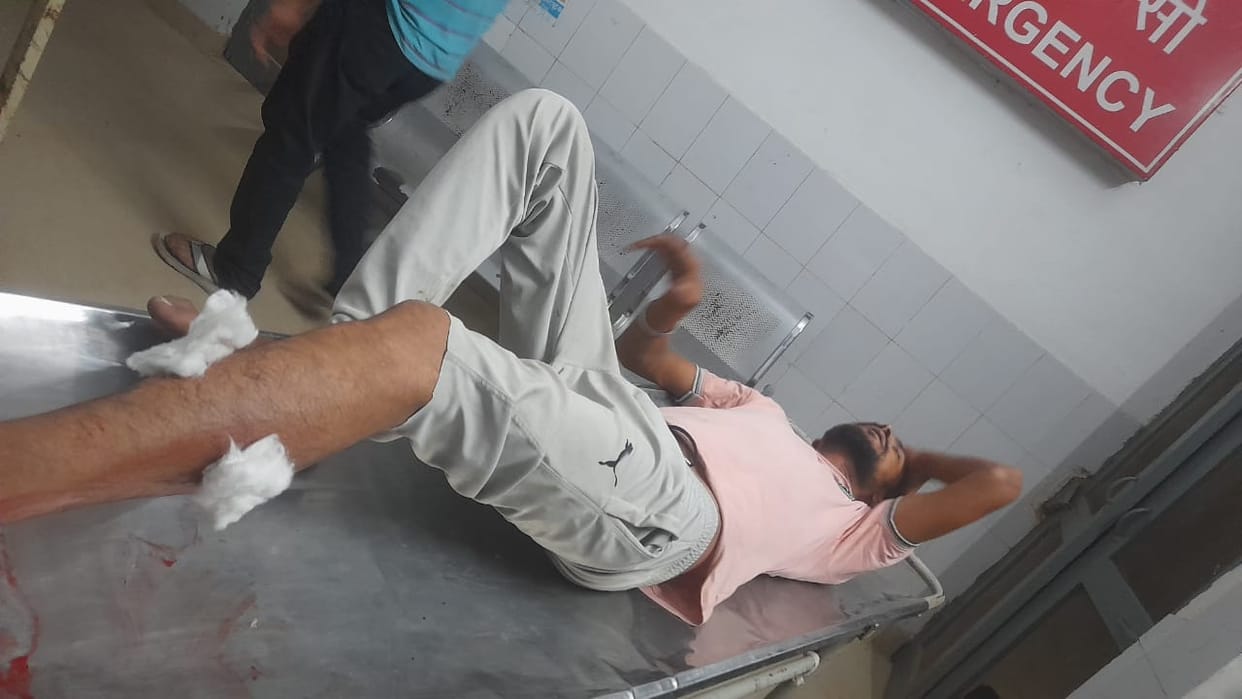 Attack on head constable, Second accused also arrested in police encounter, police has already arrested the ad
