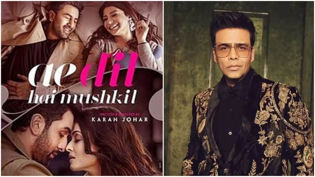 Karan Johar Reveals who inspired Ranbir Kapoor movie Ae Dil Hai Mushkil is still part of my family
