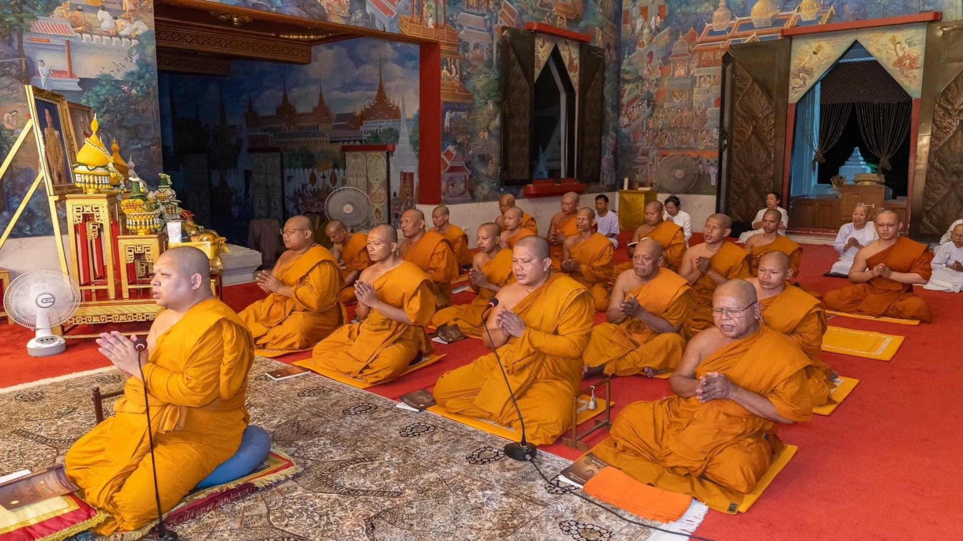 Trinity worshiped along with Lord Buddha only in Kushinagar In the world