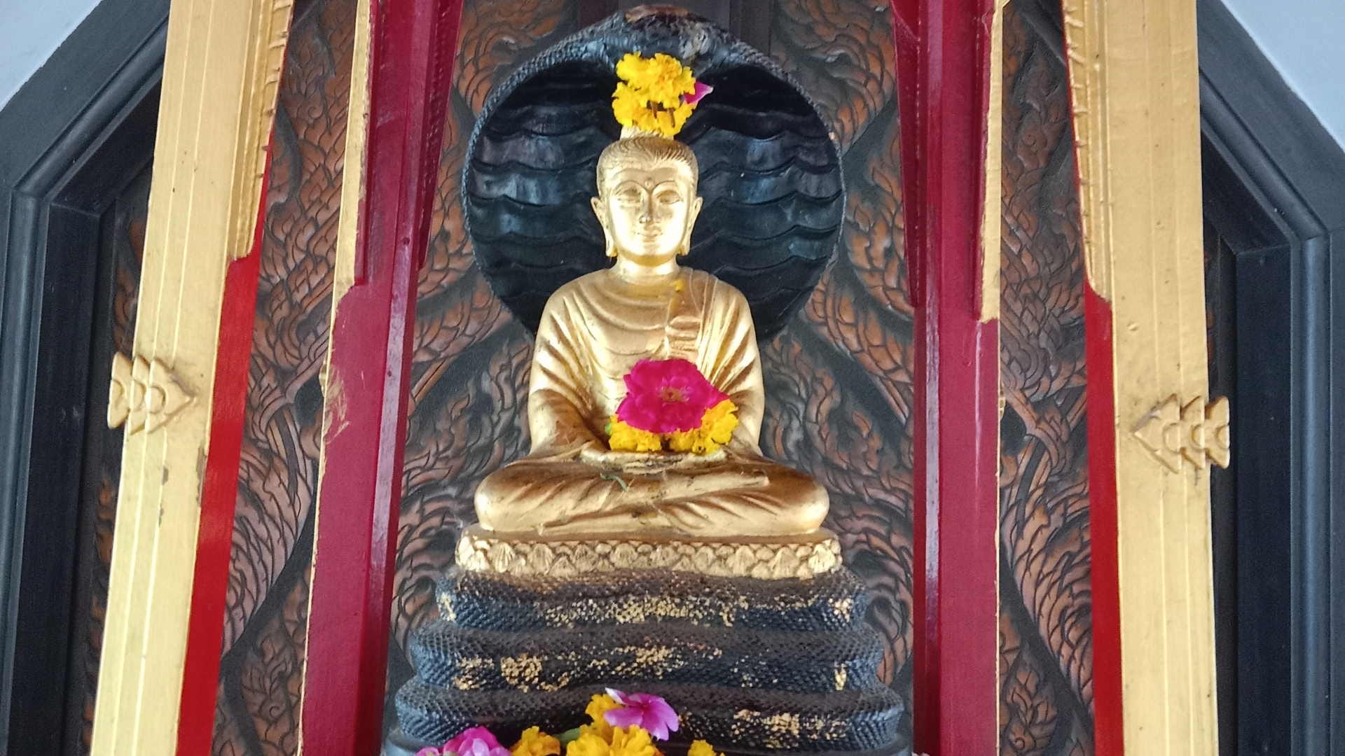 Trinity worshiped along with Lord Buddha only in Kushinagar In the world