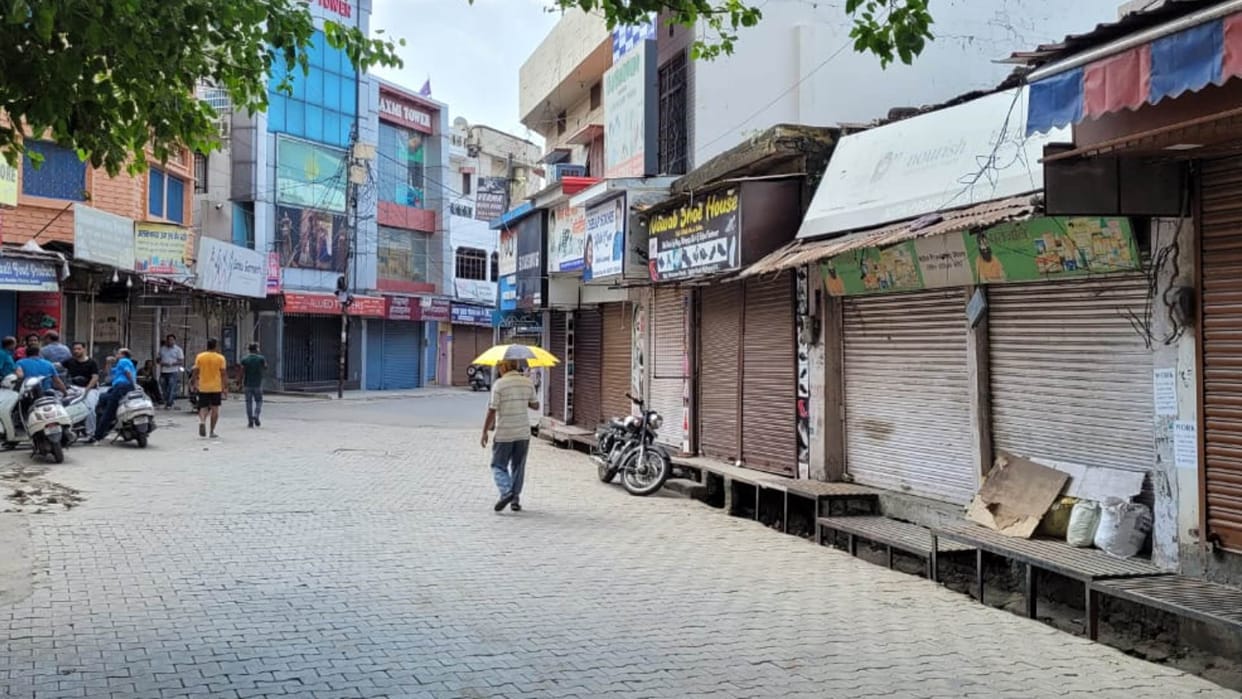 Bandh and jam in Kotdwar Mixed effect Uttarakhand news in hindi