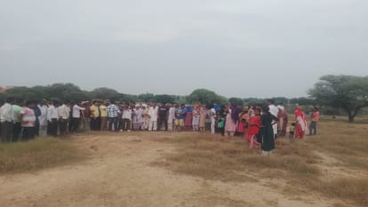 Hisar historical site Rakhigarhi, Villagers protest at site number one continues for second day