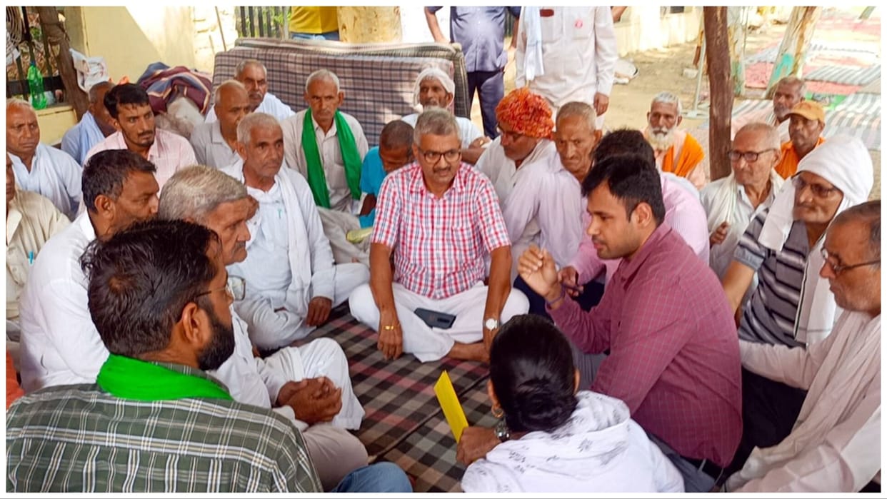Bhiwani: Consensus reached in Rohnat case after 200 hours and six meetings