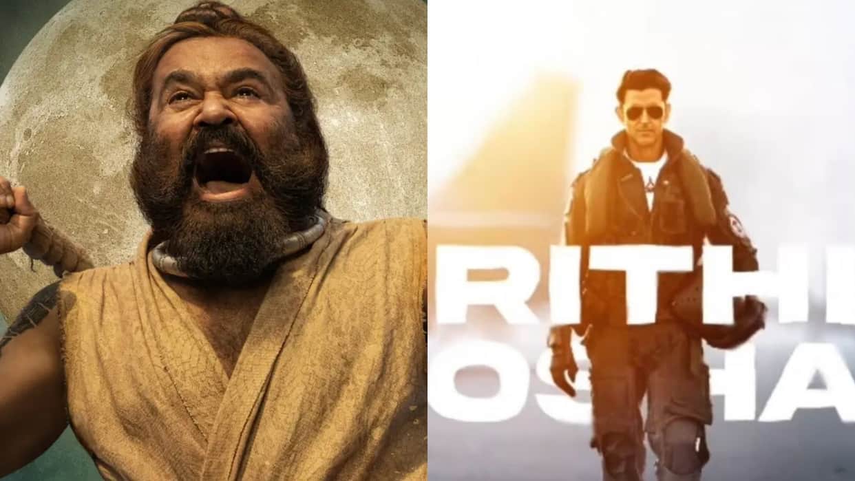 Mohanlal Fim Malaikottai Vaaliban release on Same Date with Hrithik Roshan Fighter Details Inside