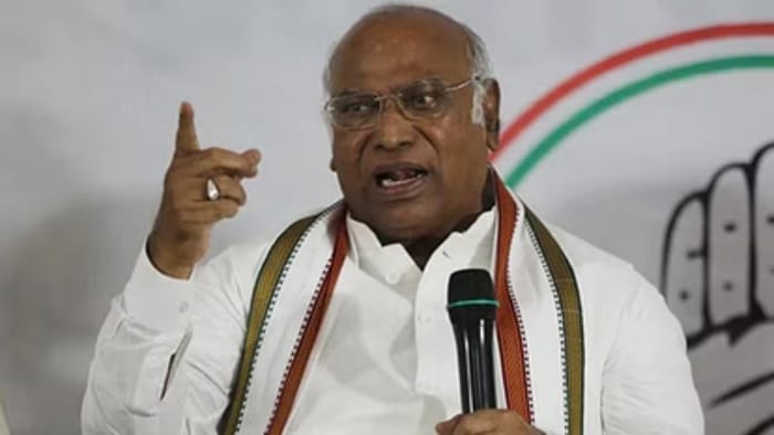 Kharge expressed confidence over congress win in MP, Rajasthan, Chhattisgarh and Telangana assembly Elections