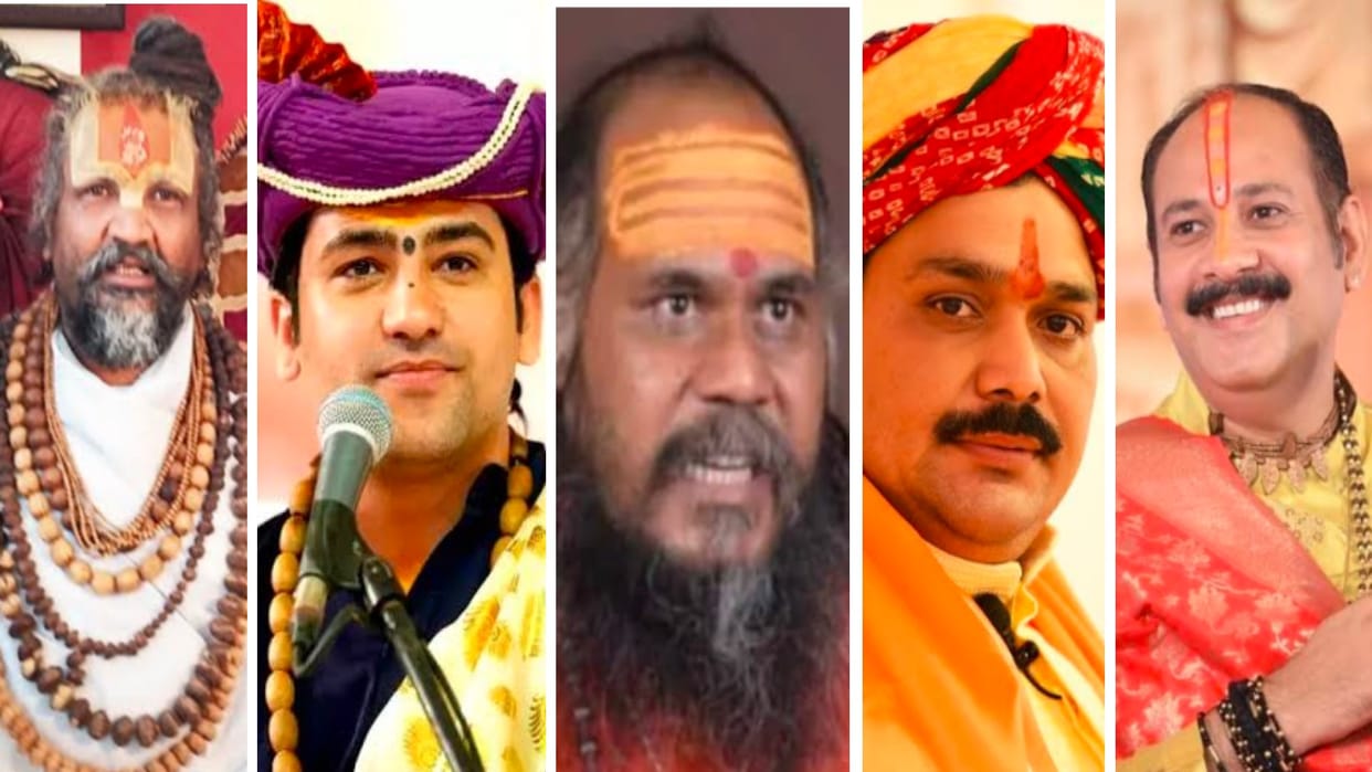 MP Chunav 2023: Role of Babas increasing in elections, playing important role in state politics