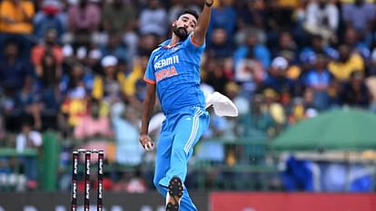 Mohammad Siraj reclaims No.  1 spot in ICC ODI bowling rankings, replaces Hazlewood, Virat Kohli Rankings