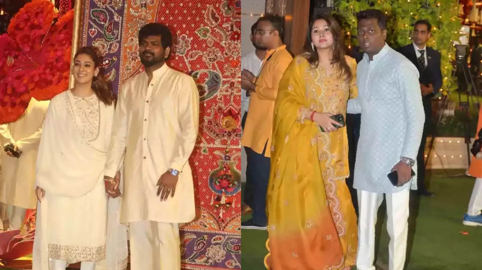 Mukesh Ambani Family Ganesh Chaturthi 2023 Salman Khan Shah Rukh Khan Hema Malini arrived for celebration