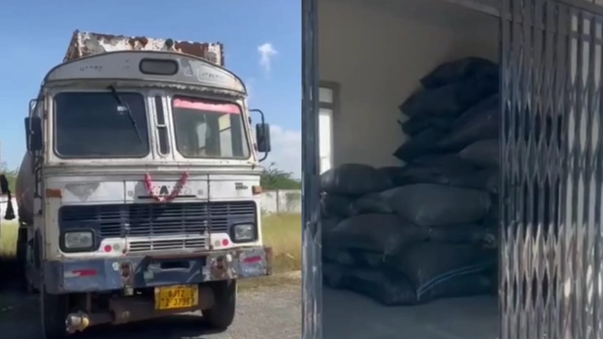 Pali Crime Excise police seized doda-poppy worth one crore rupees