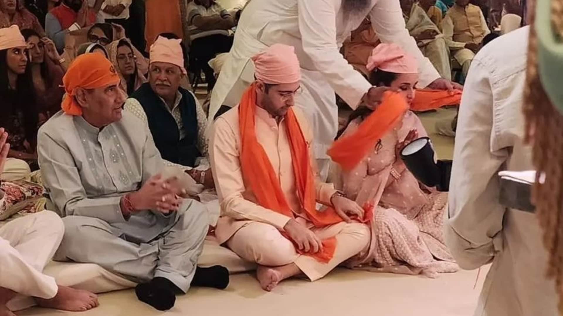 Parineeti Chopra Raghav Chadha wedding: Couple spotted at Delhi airport leaving for Udaipur Know Details