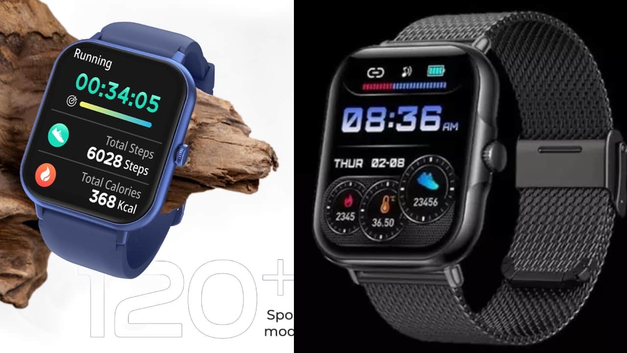 Smartwatch under 1000 with calling feature and long battery life see full list