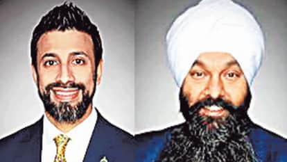 मनिंदर सिद्धू और रणदीप सिंह सराय