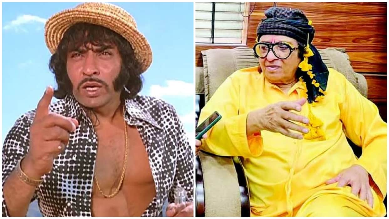 Ranjeet Exclusive Interview with amarujala Reshma Aur Shera fame actor could not work with Dilip Kumar