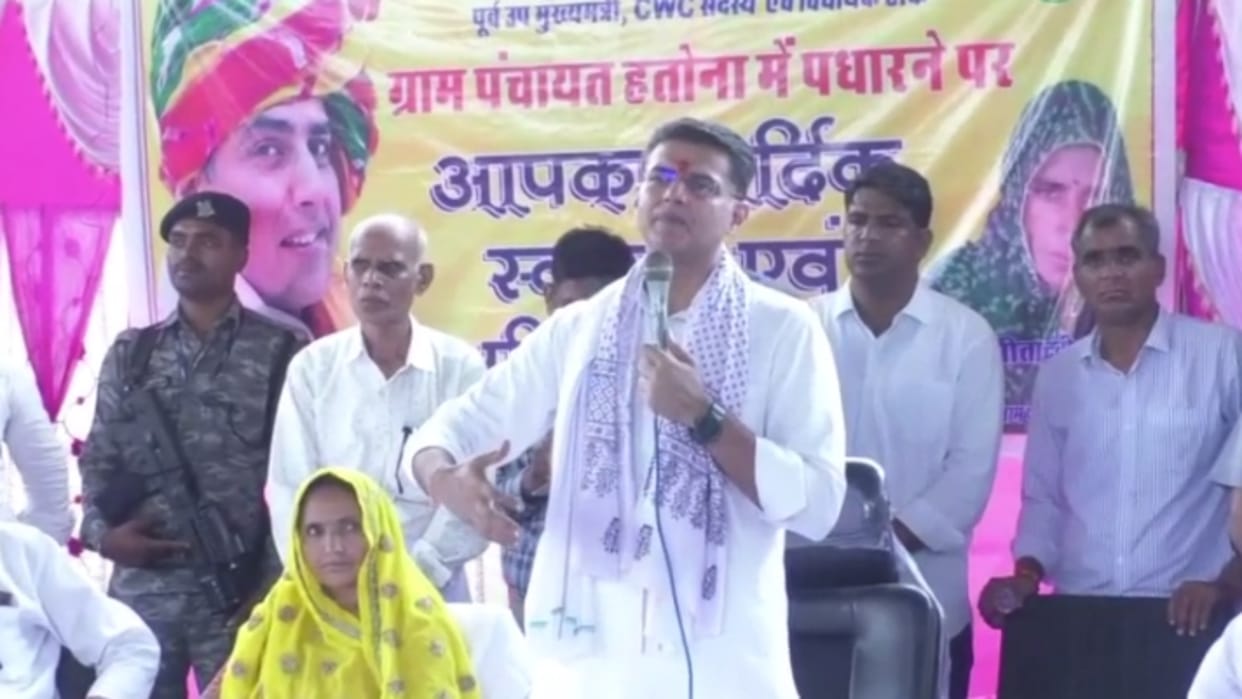 Sachin Pilot says in Tonk BJP is only working to collect votes in name of women reservation