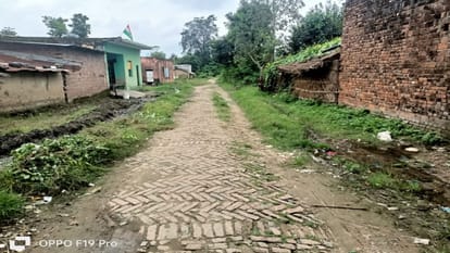 This village is deprived of facilities like no electricity, no water, no education.