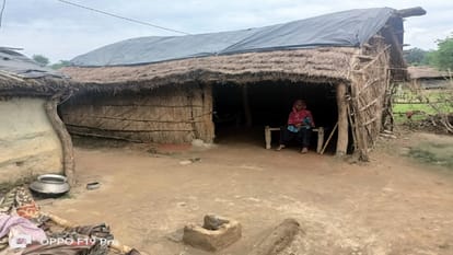This village is deprived of facilities like no electricity, no water, no education.